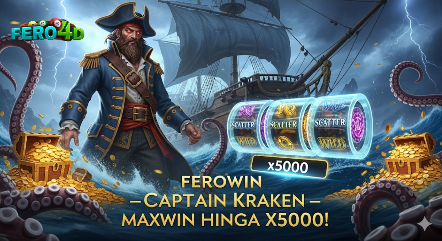 Slot Captain Kraken Pragmatic untuk Pemula Bermodal Kecil di Situs Resmi FEROWIN